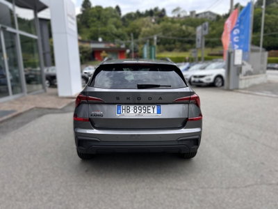 Skoda Kamiq 1.0 tsi Black Dots 115cv dsg (6)