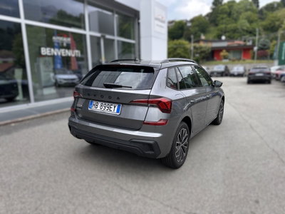Skoda Kamiq 1.0 tsi Black Dots 115cv dsg (7)