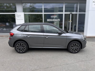 Skoda Kamiq 1.0 tsi Black Dots 115cv dsg (8)