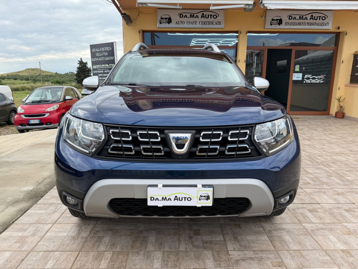 Dacia Duster 1.5 dCi 8V 110 CV 4x2 Prestige (3)