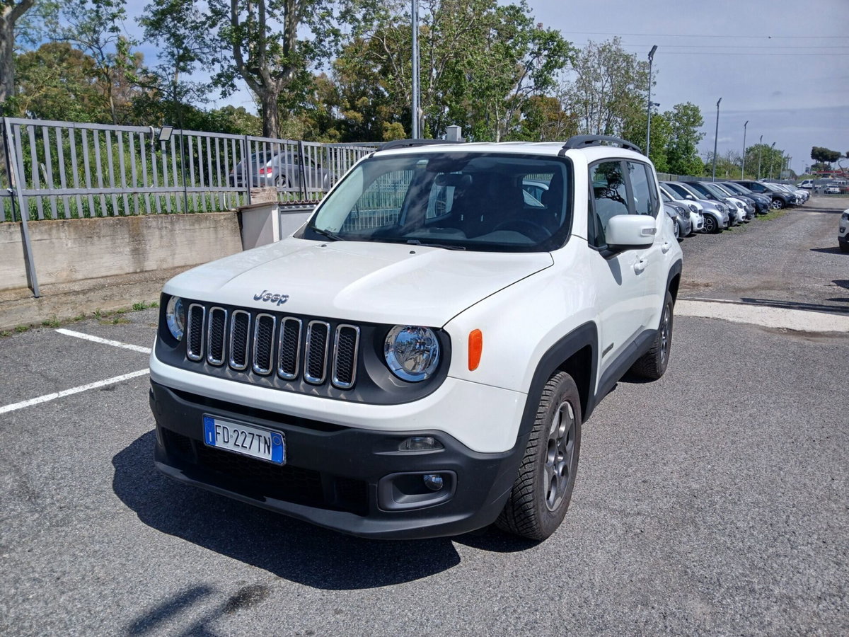 Jeep Renegade 2.0 Mjt 140CV 4WD Active Drive Limited