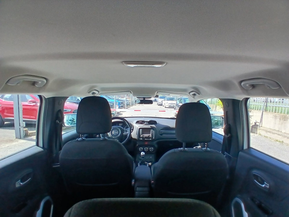 Jeep Renegade 2.0 Mjt 140CV 4WD Active Drive Limited (20)