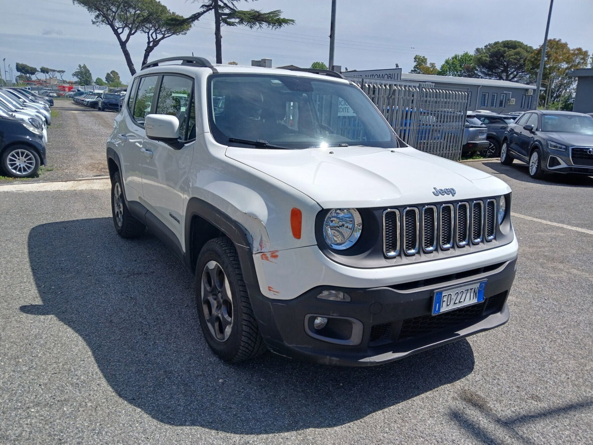 Jeep Renegade 2.0 Mjt 140CV 4WD Active Drive Limited (3)