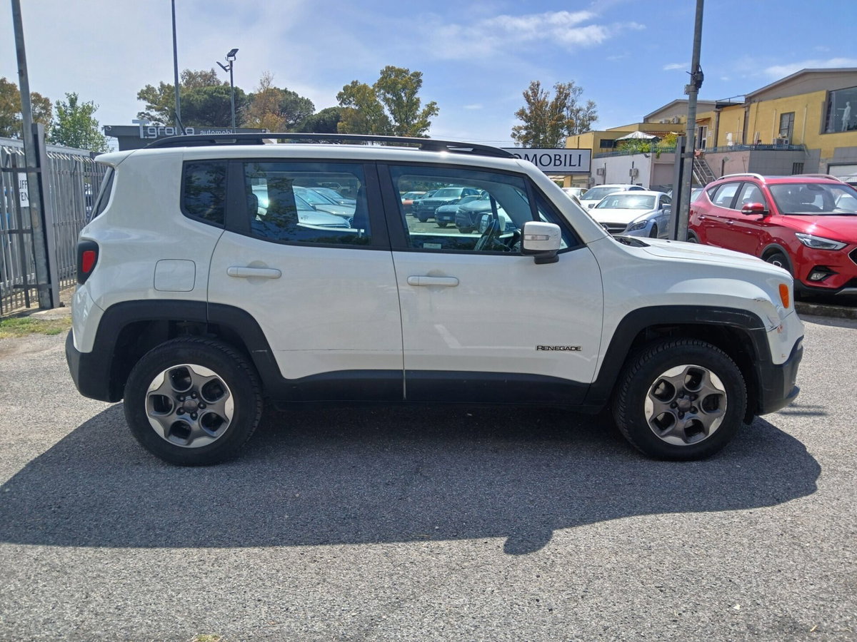 Jeep Renegade 2.0 Mjt 140CV 4WD Active Drive Limited (4)