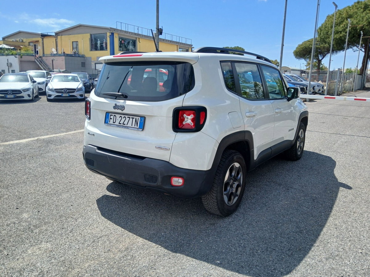 Jeep Renegade 2.0 Mjt 140CV 4WD Active Drive Limited (5)