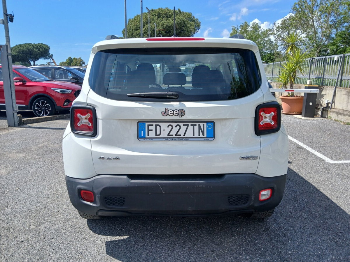Jeep Renegade 2.0 Mjt 140CV 4WD Active Drive Limited (6)