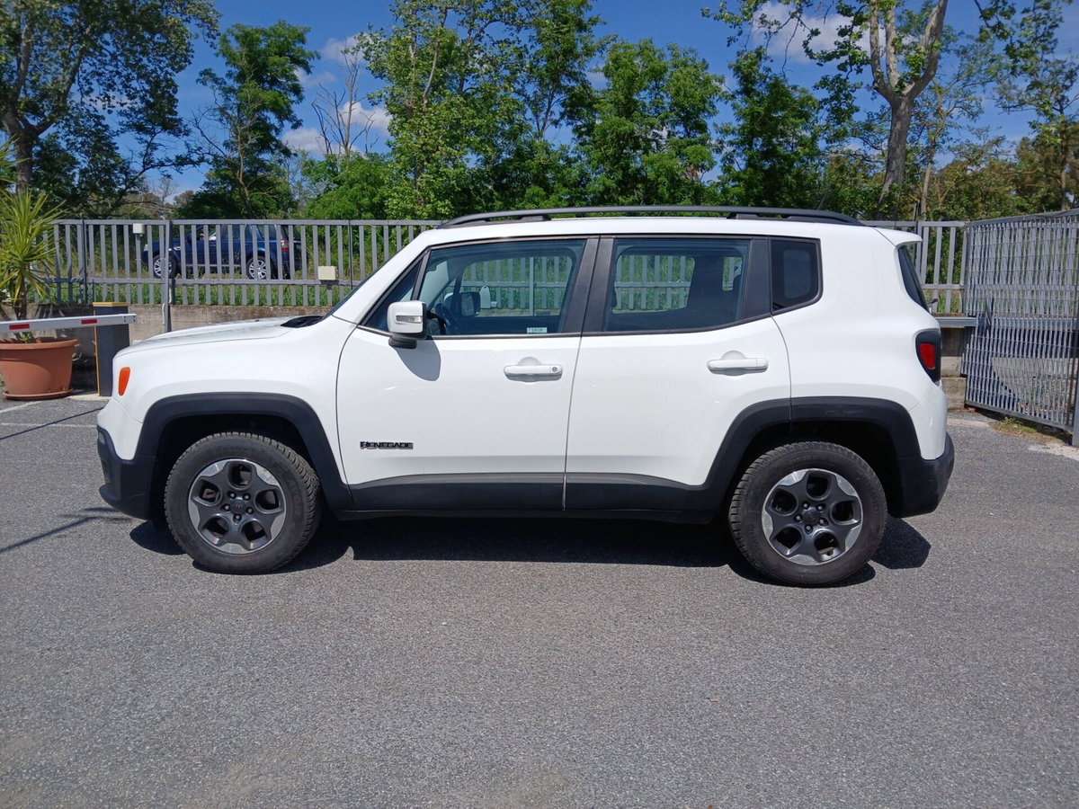Jeep Renegade 2.0 Mjt 140CV 4WD Active Drive Limited (8)