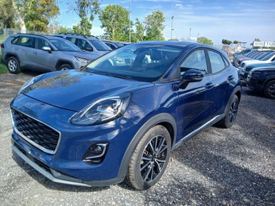 Ford Puma 1.0 EcoBoost Hybrid 125 CV S&S aut. Titanium Design usata
