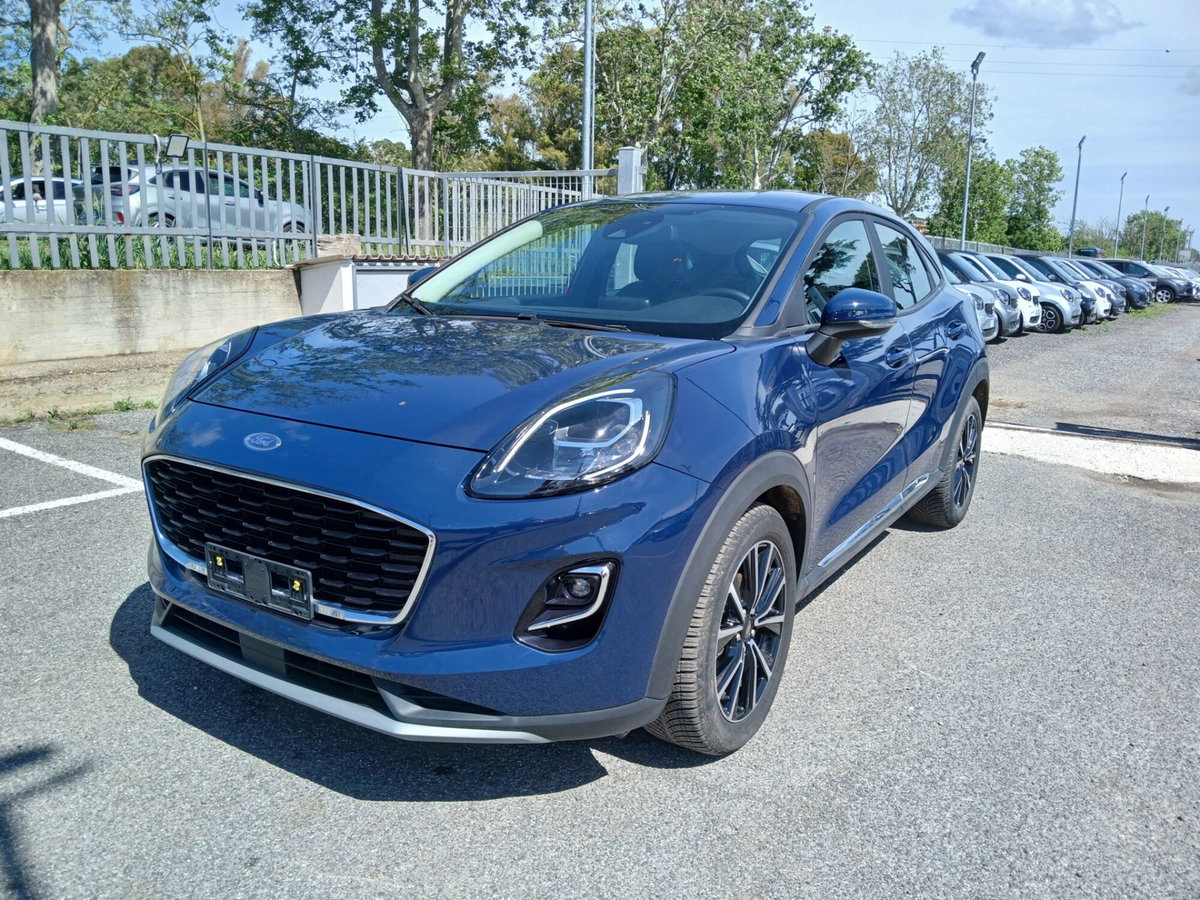 Ford Puma 1.0 EcoBoost Hybrid 125 CV S&S aut. Titanium Design