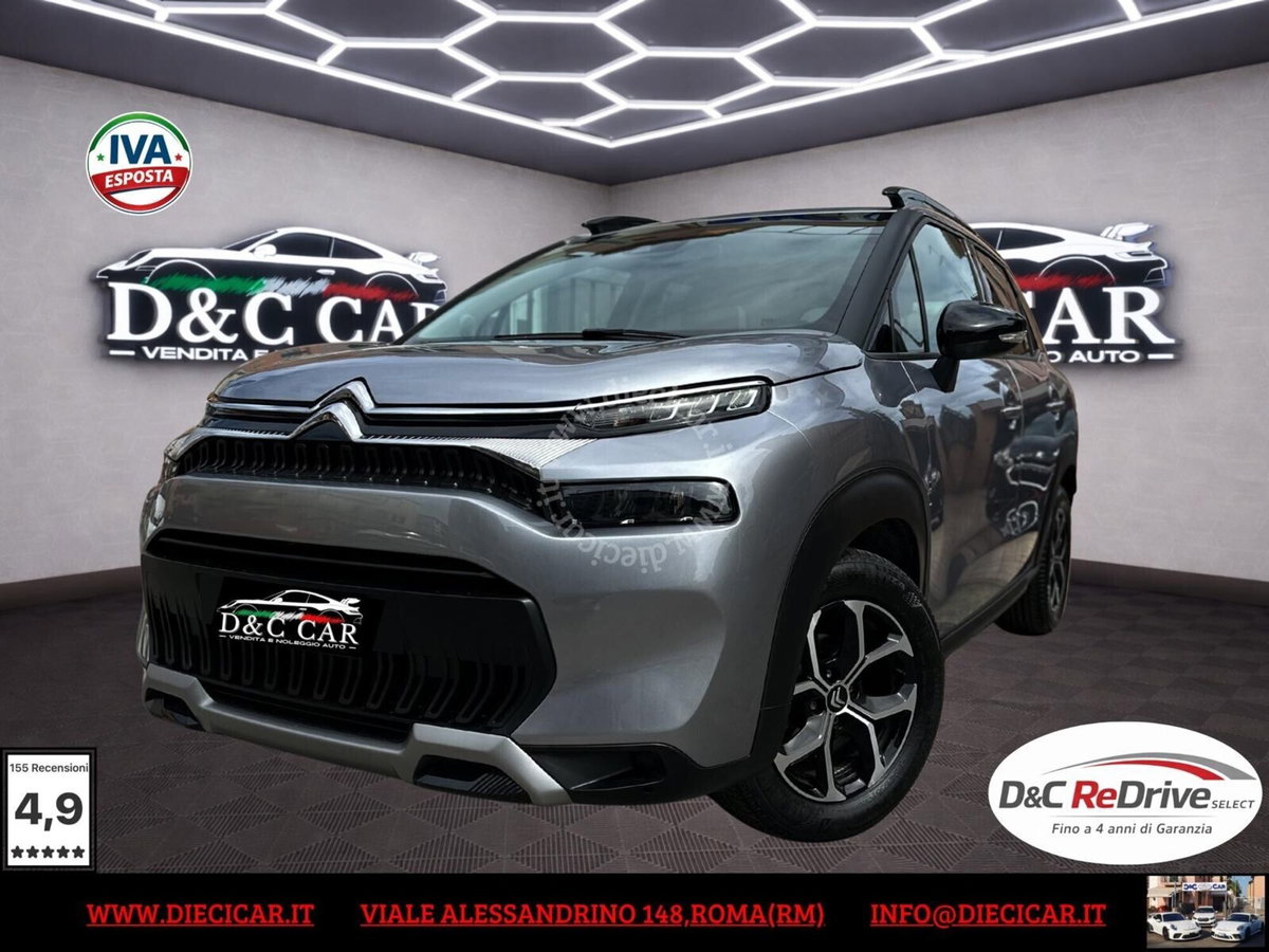 Citroen C3 Aircross 1.5 bluehdi Plus s&s 110cv