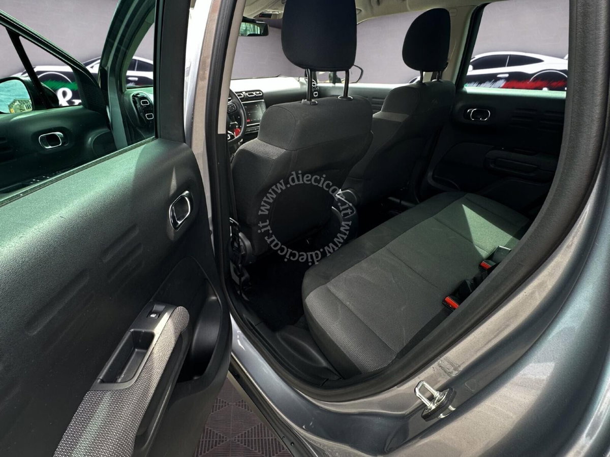 Citroen C3 Aircross 1.5 bluehdi Plus s&s 110cv (10)