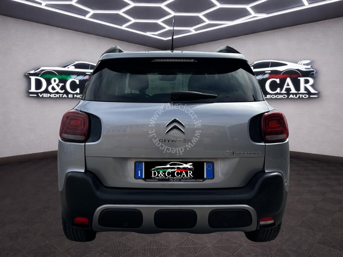 Citroen C3 Aircross 1.5 bluehdi Plus s&s 110cv (11)