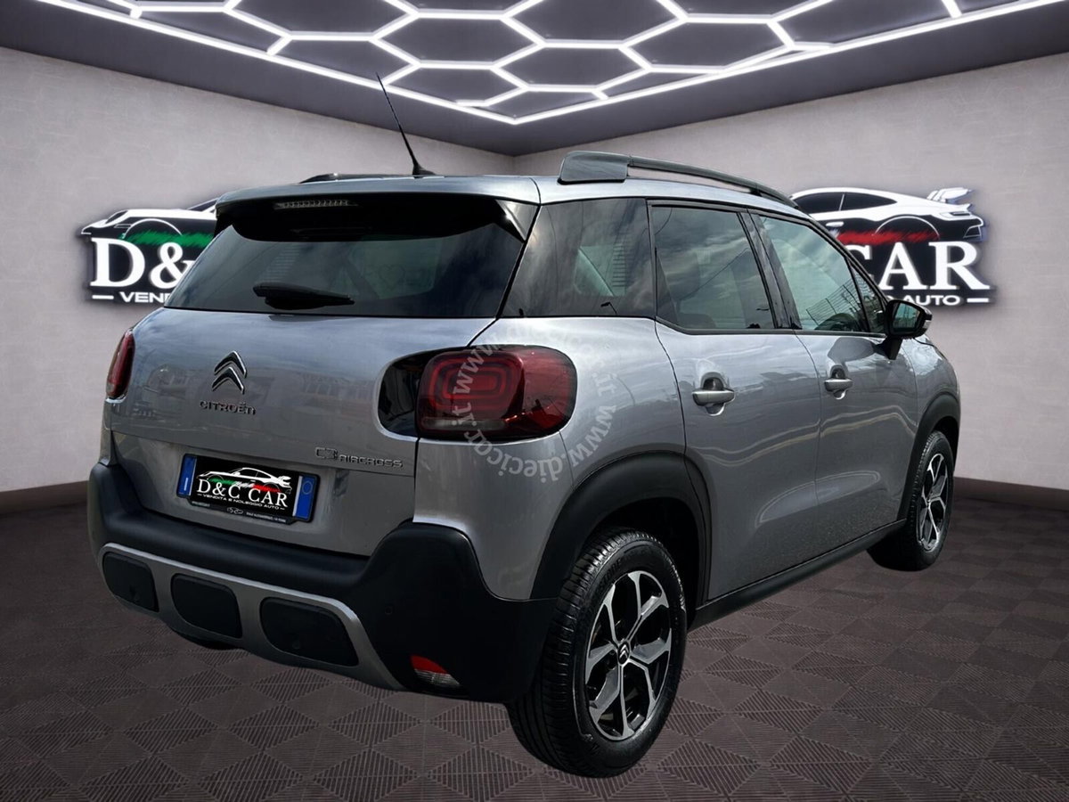 Citroen C3 Aircross 1.5 bluehdi Plus s&s 110cv (17)