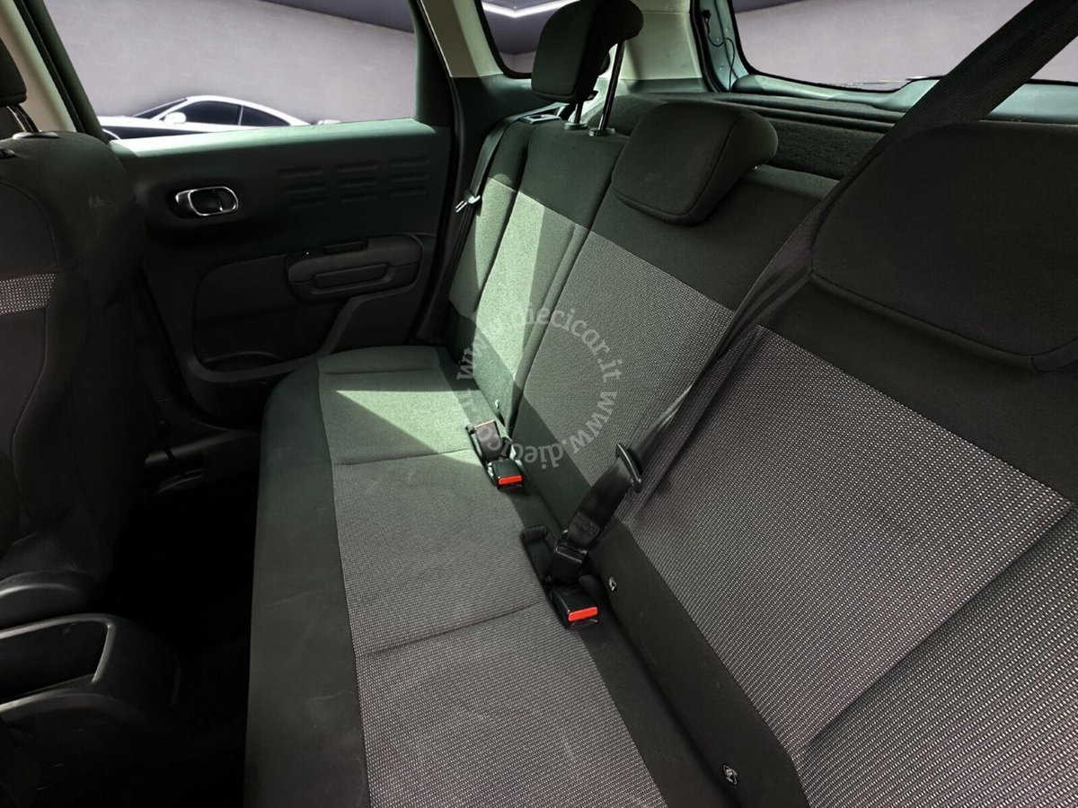 Citroen C3 Aircross 1.5 bluehdi Plus s&s 110cv (18)
