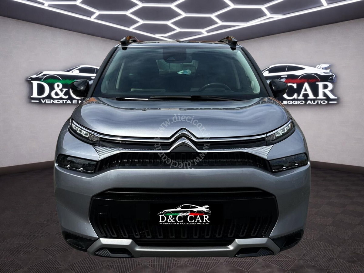Citroen C3 Aircross 1.5 bluehdi Plus s&s 110cv (2)