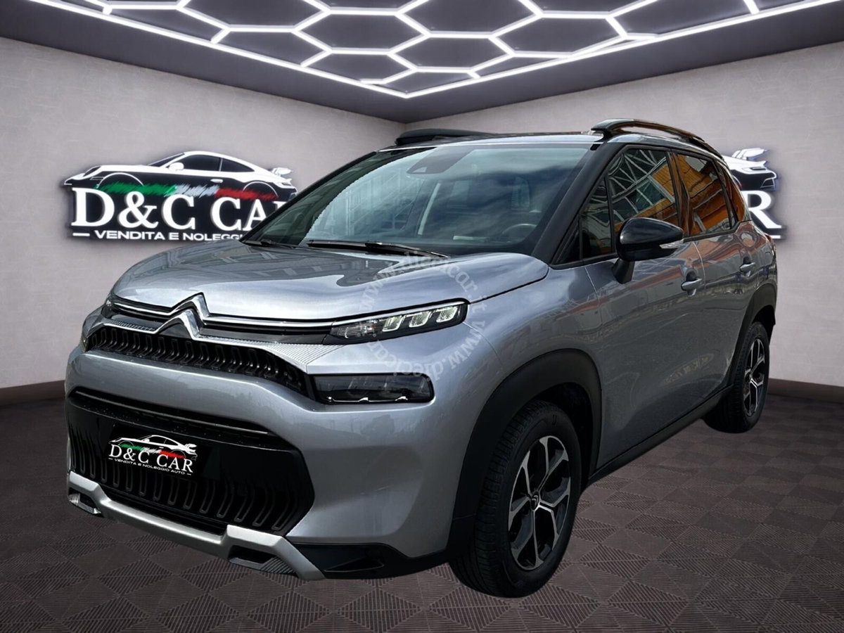 Citroen C3 Aircross 1.5 bluehdi Plus s&s 110cv (4)