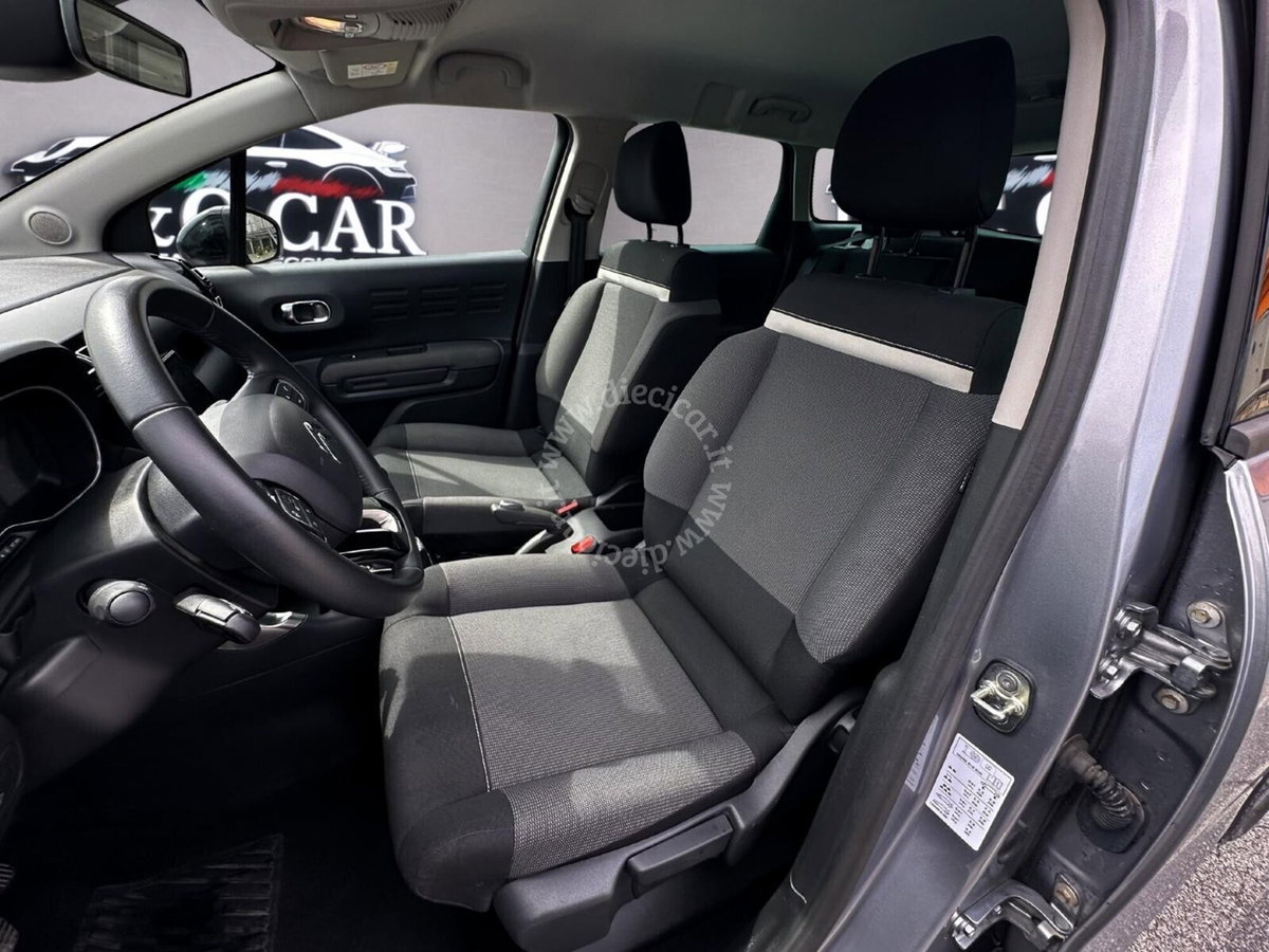 Citroen C3 Aircross 1.5 bluehdi Plus s&s 110cv (8)