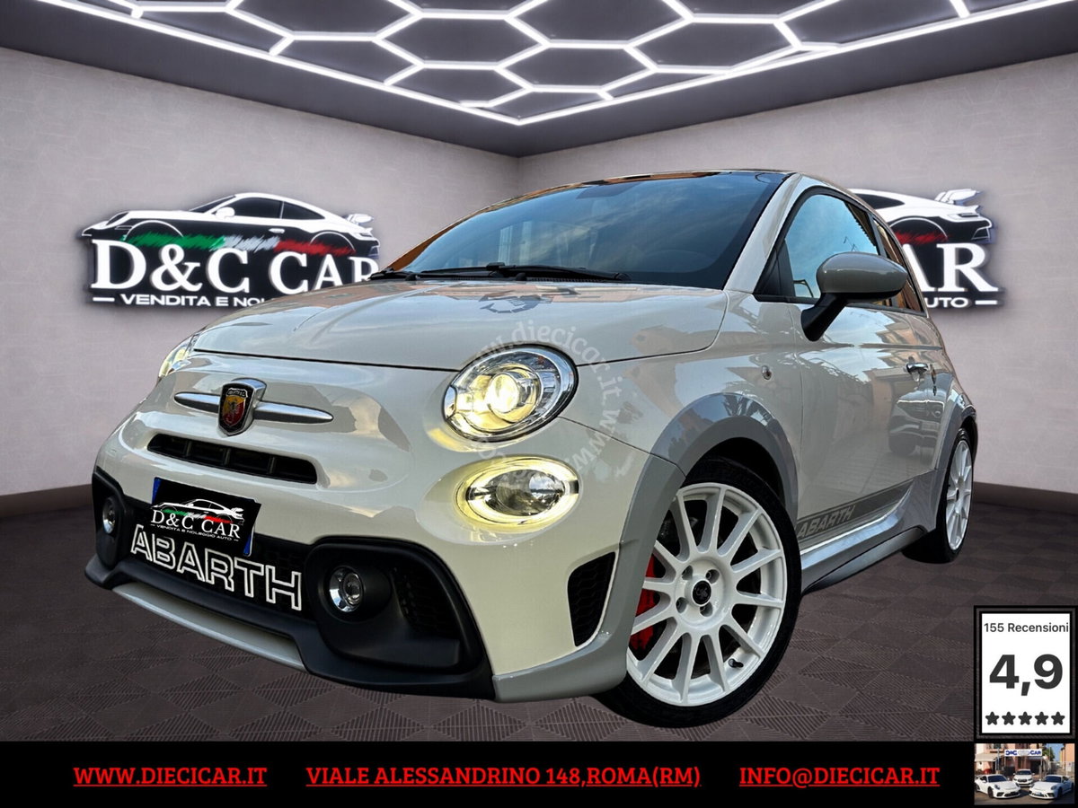 Abarth 695 1.4 t-jet 180cv