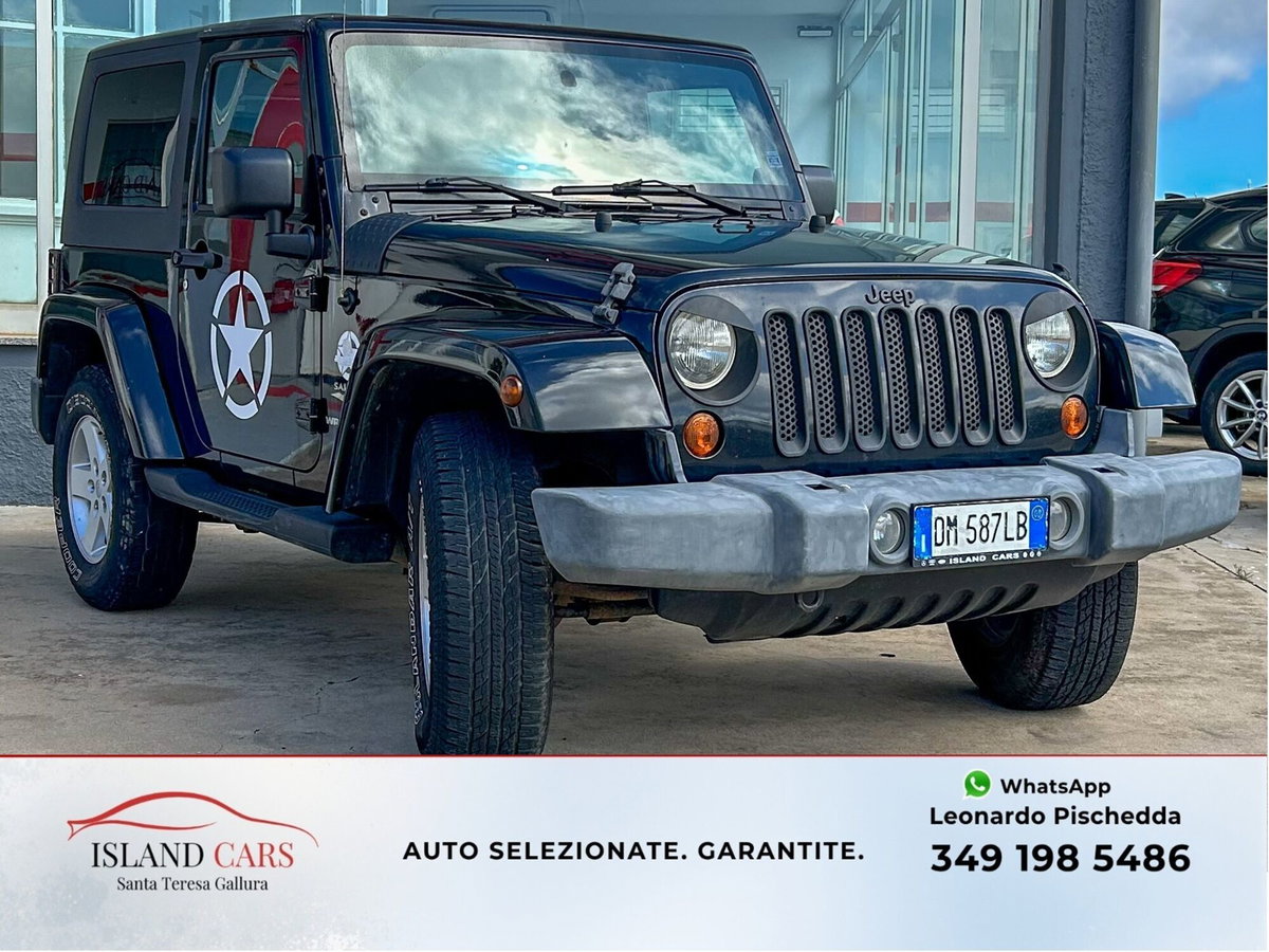 Jeep Wrangler 2.8 CRD Sahara Auto