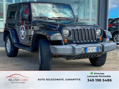Jeep Wrangler 2.8 CRD Sahara Auto usata