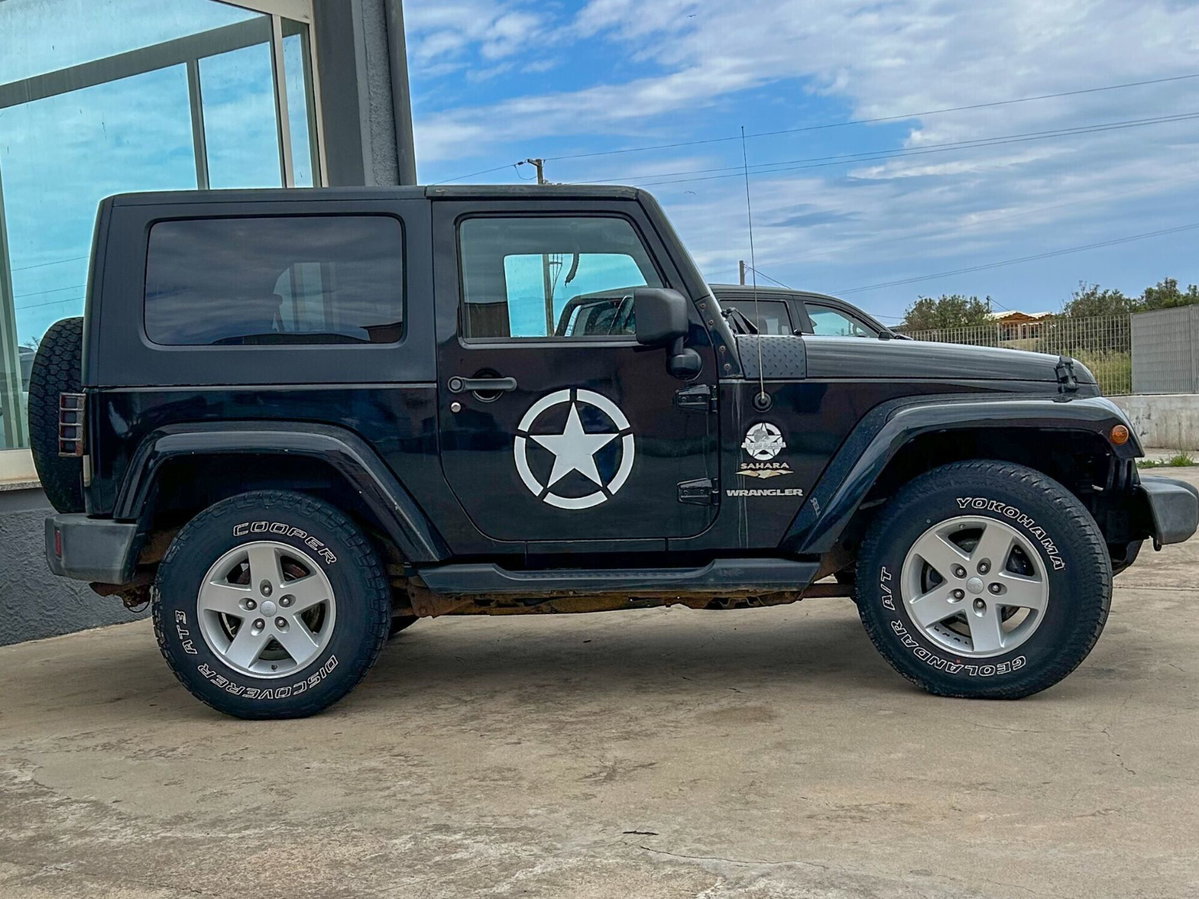 Jeep Wrangler 2.8 CRD Sahara Auto (3)