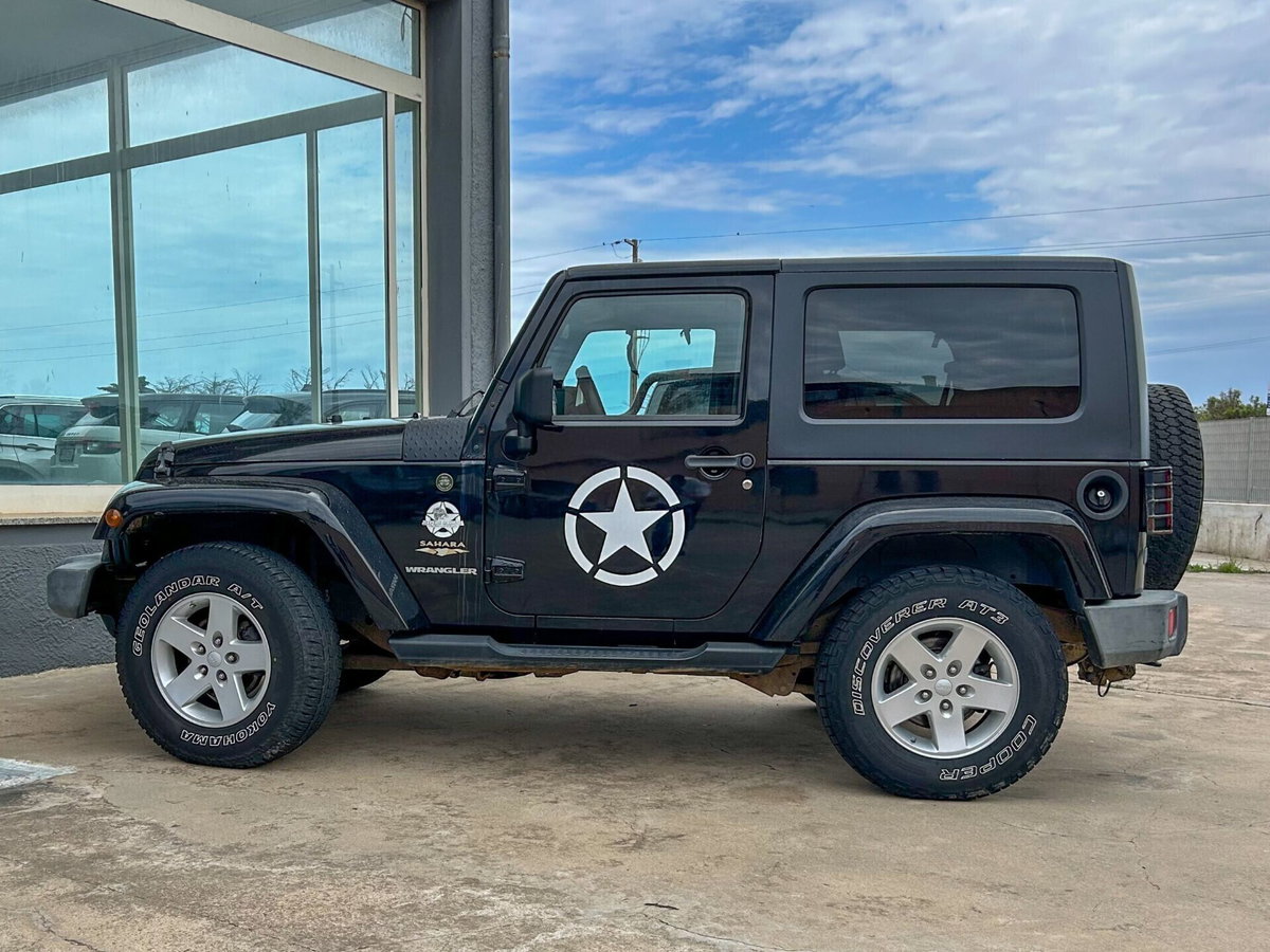 Jeep Wrangler 2.8 CRD Sahara Auto (4)