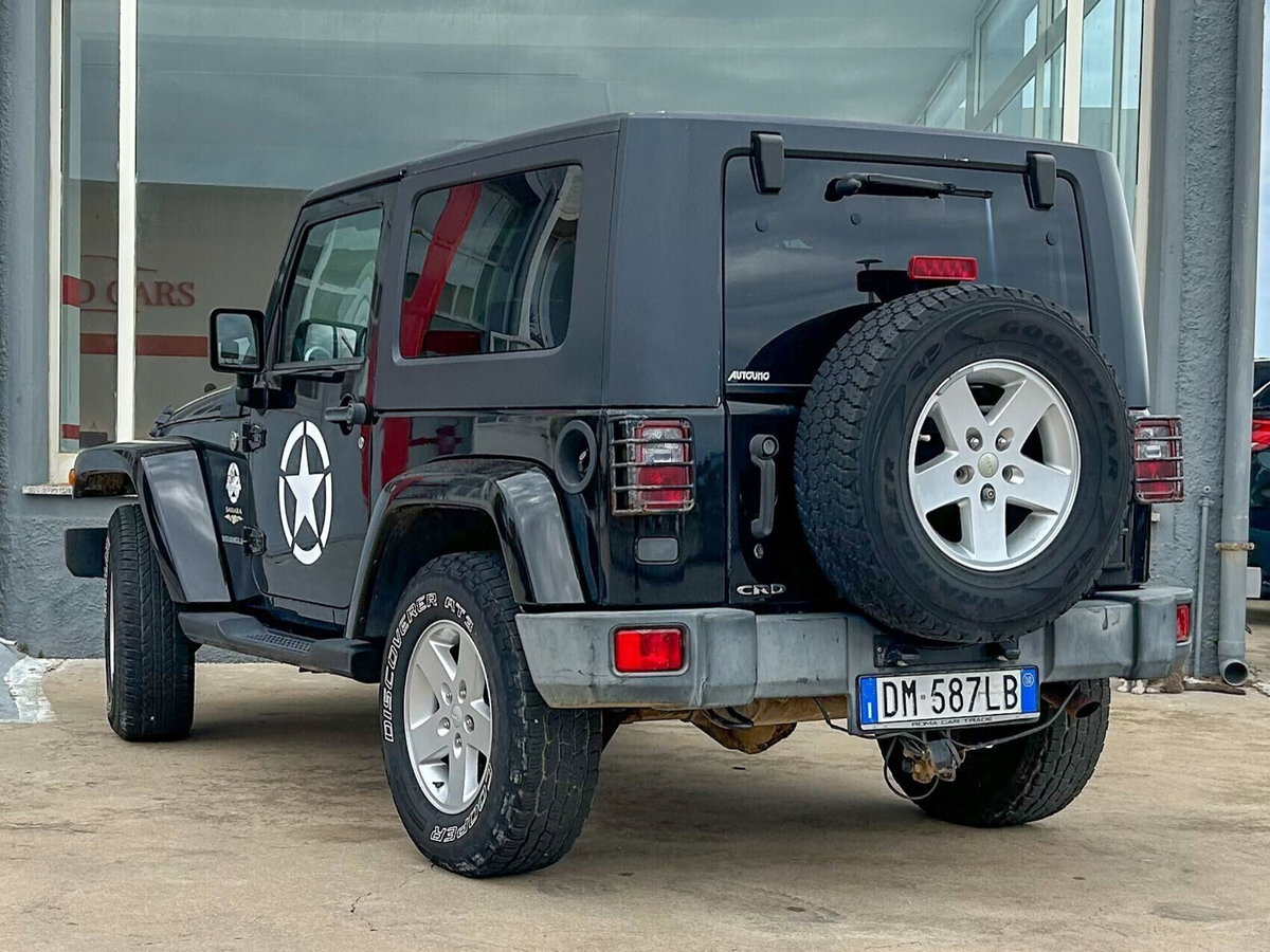 Jeep Wrangler 2.8 CRD Sahara Auto (8)