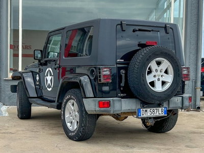 Jeep Wrangler 2.8 CRD Sahara Auto (8)