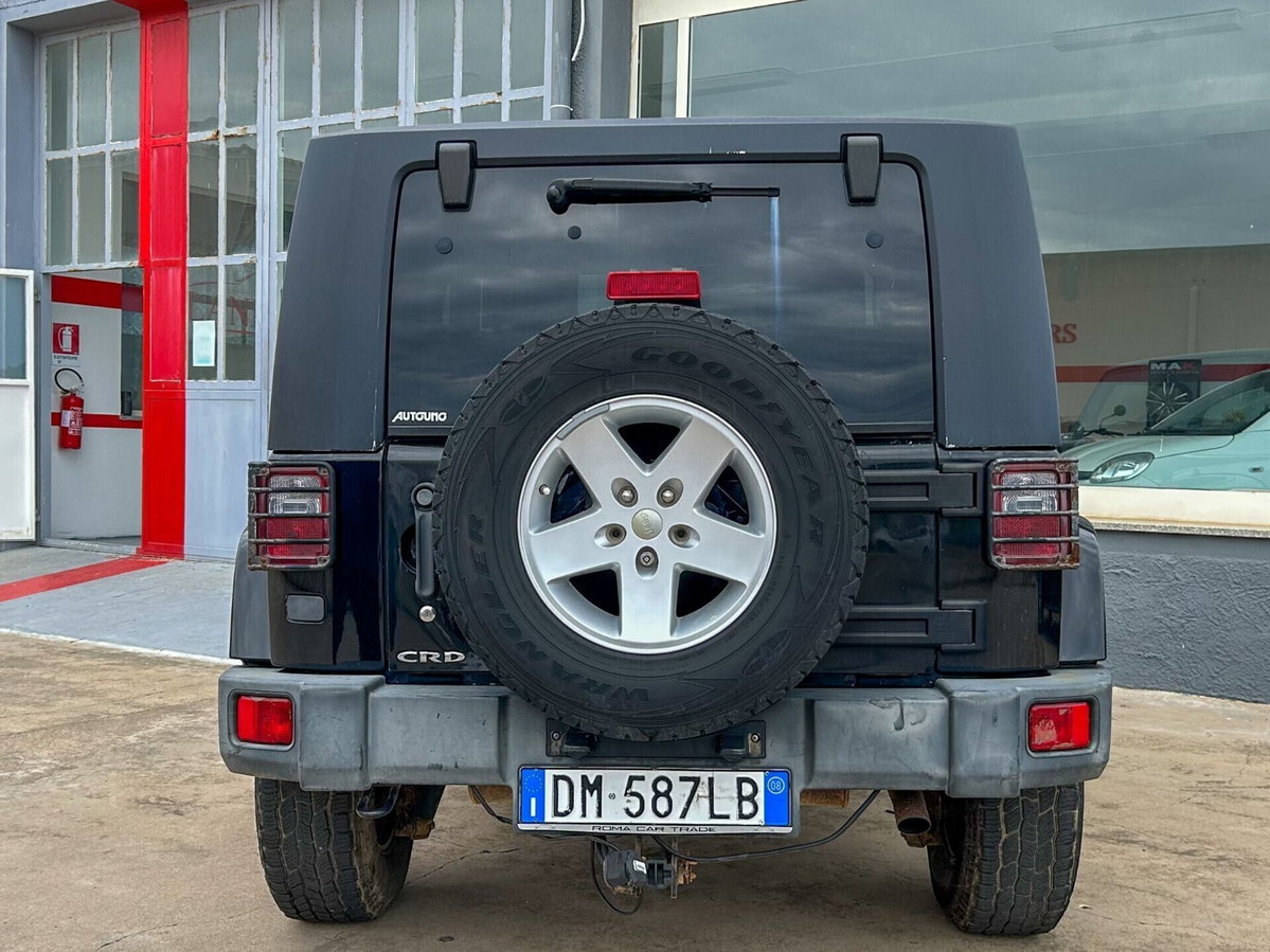 Jeep Wrangler 2.8 CRD Sahara Auto (9)