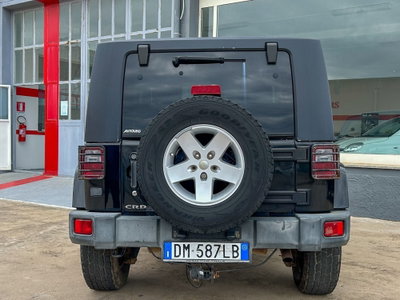 Jeep Wrangler 2.8 CRD Sahara Auto (9)