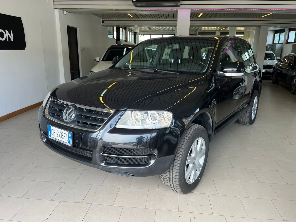 Volkswagen Touareg R5 TDI