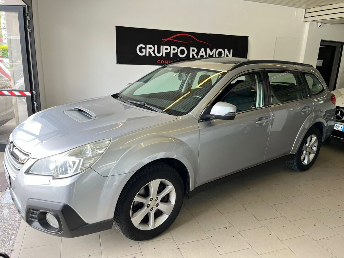 Subaru Outback 2.0D CVT Exclusive
