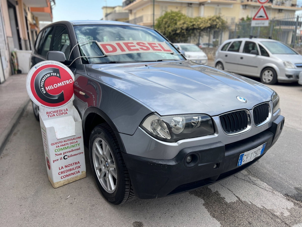 BMW X3 3.0d cat