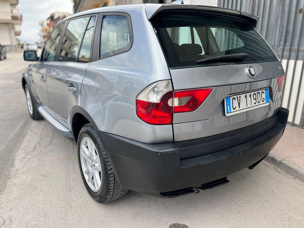 BMW X3 3.0d cat (2)