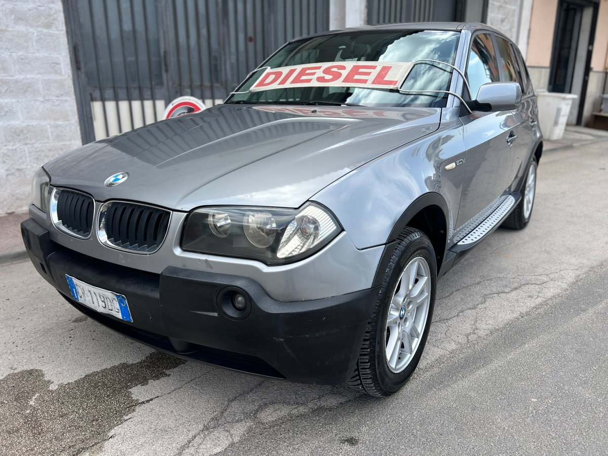 BMW X3 3.0d cat (3)