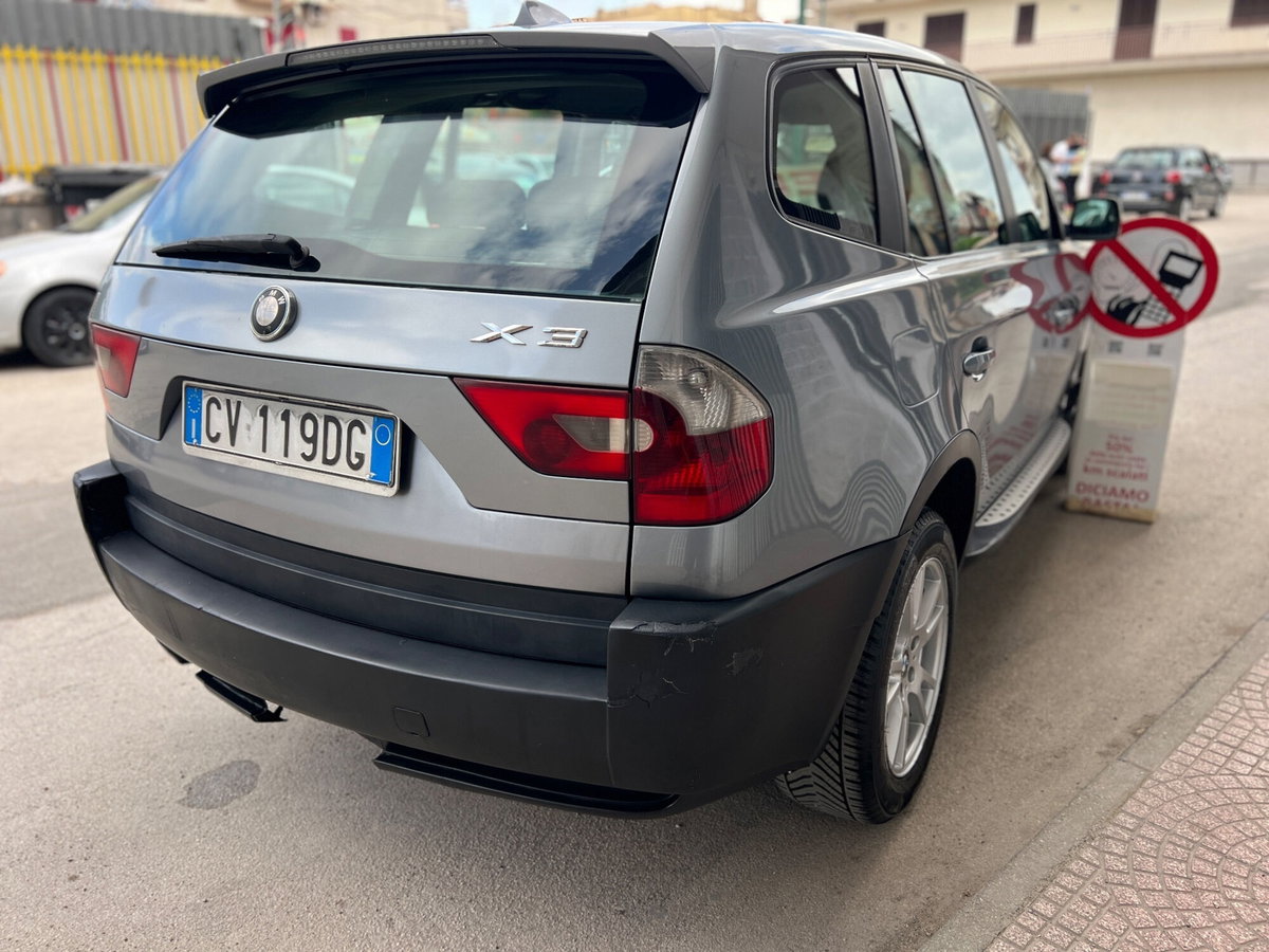 BMW X3 3.0d cat (4)