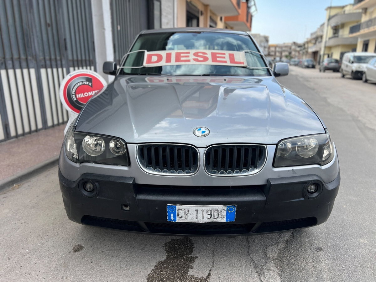 BMW X3 3.0d cat (5)