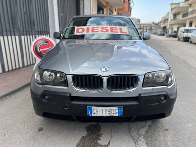 BMW X3 3.0d cat (5)