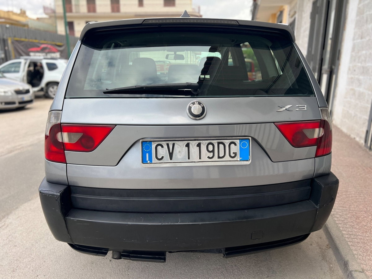 BMW X3 3.0d cat (6)