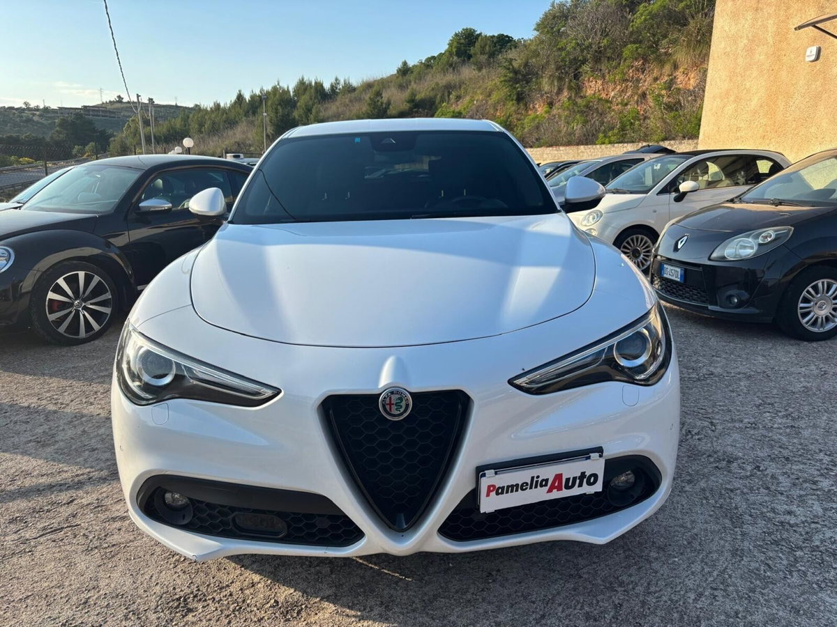 Alfa Romeo Stelvio Stelvio 2.2 Turbodiesel 210 CV AT8 Q4 Veloce