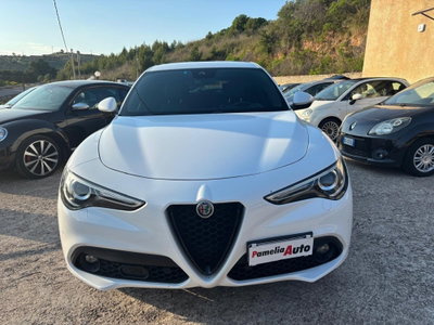 Alfa Romeo Stelvio Stelvio 2.2 Turbodiesel 210 CV AT8 Q4 Veloce usata