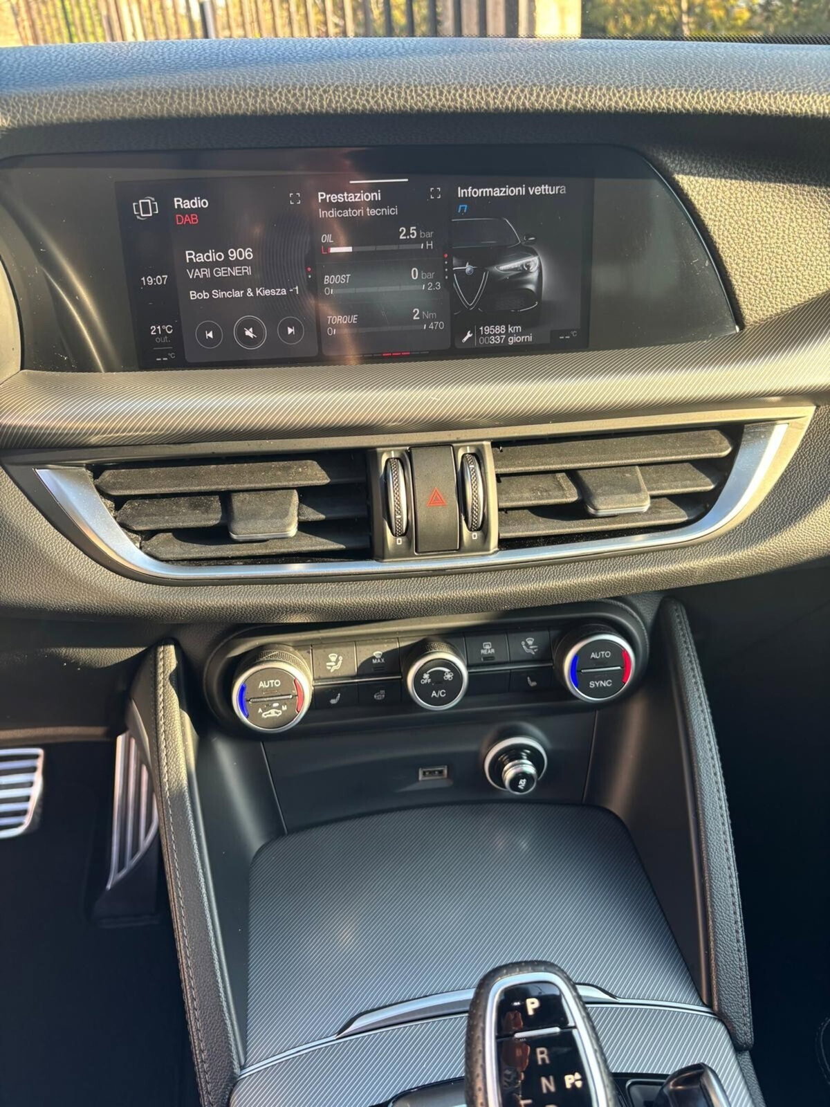 Alfa Romeo Stelvio Stelvio 2.2 Turbodiesel 210 CV AT8 Q4 Veloce (20)