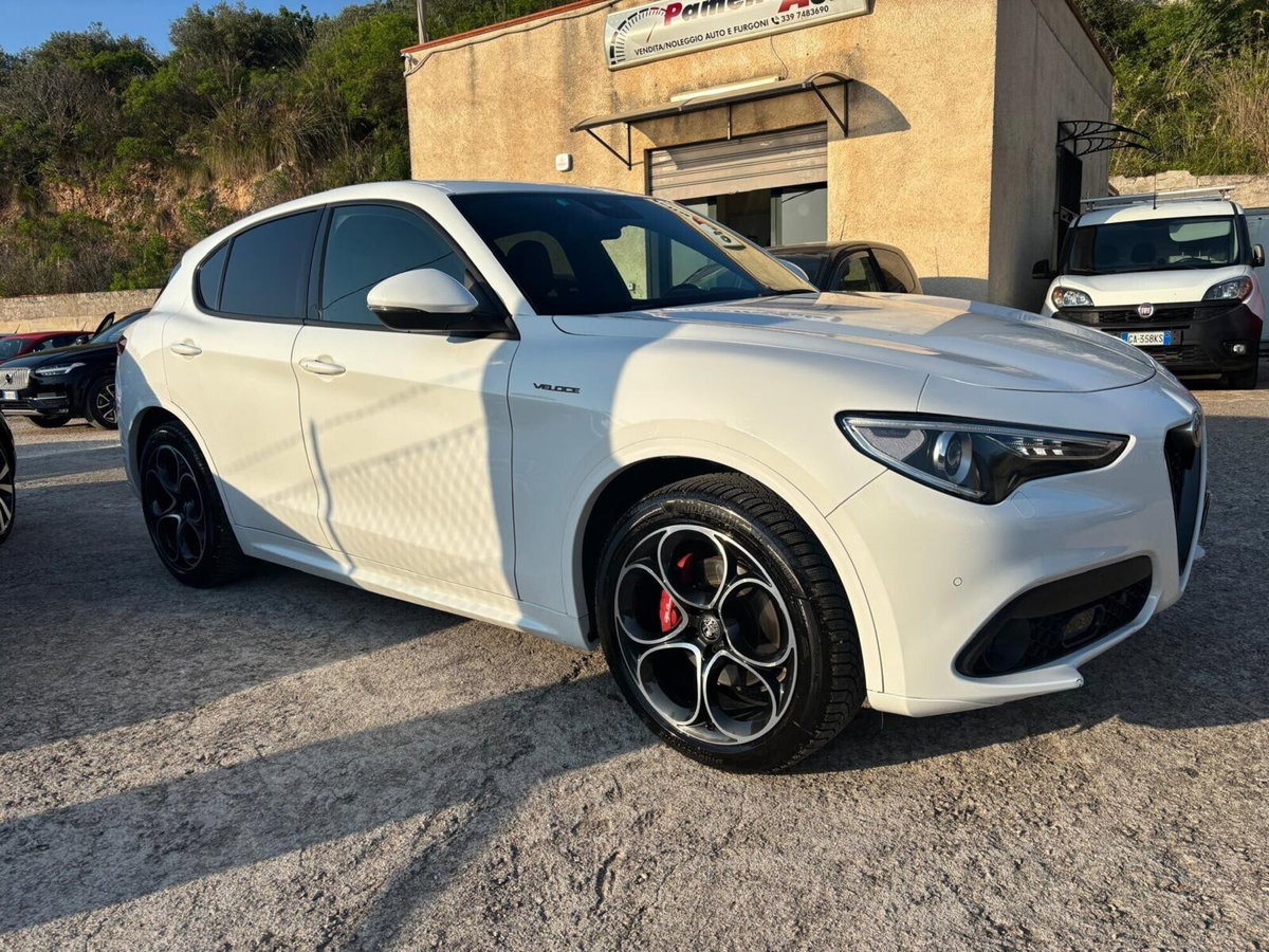 Alfa Romeo Stelvio Stelvio 2.2 Turbodiesel 210 CV AT8 Q4 Veloce (6)