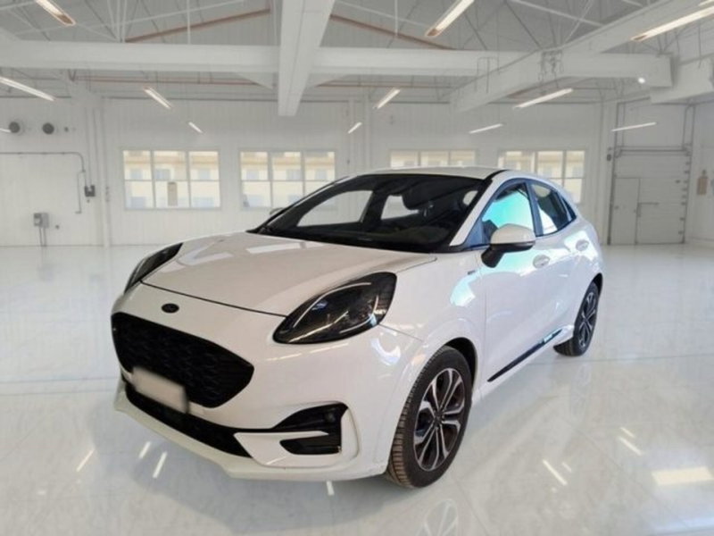 Ford Puma 1.0 EcoBoost Hybrid 125 CV S&S aut. ST-Line X