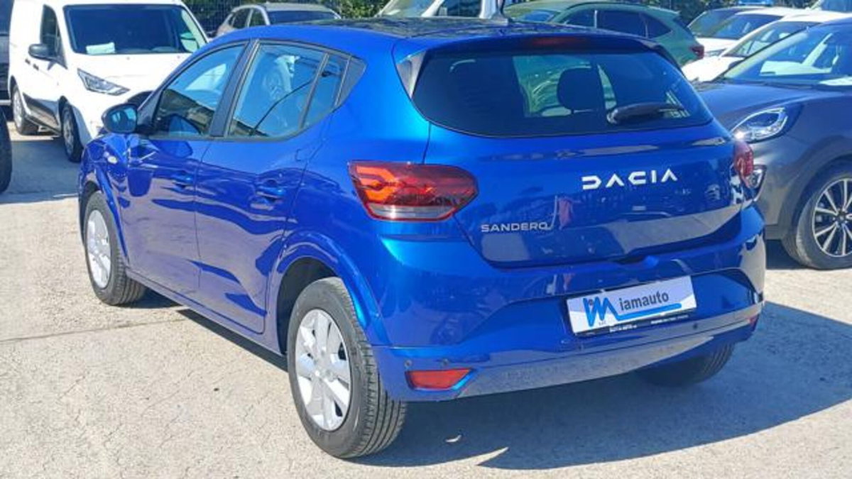 Dacia Sandero Streetway 1.0 SCe 65 CV Comfort (4)