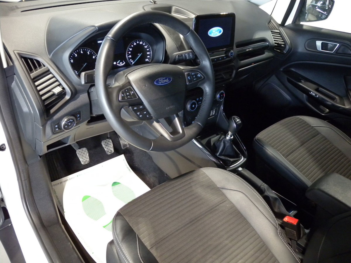 Ford EcoSport 1.0 EcoBoost 125 CV Titanium (5)