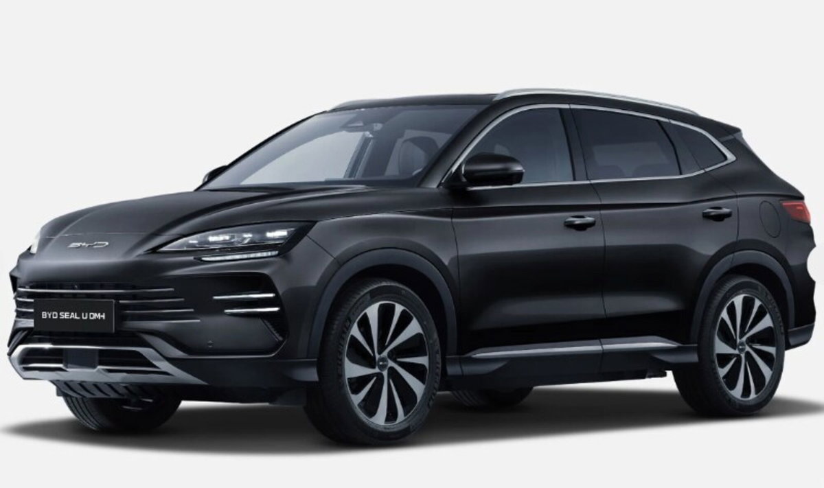 Byd Seal U DM-i 1.5 phev Design awd