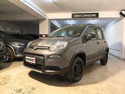 Fiat Panda Cross Cross 0.9 TwinAir Turbo S&S 4x4 usata