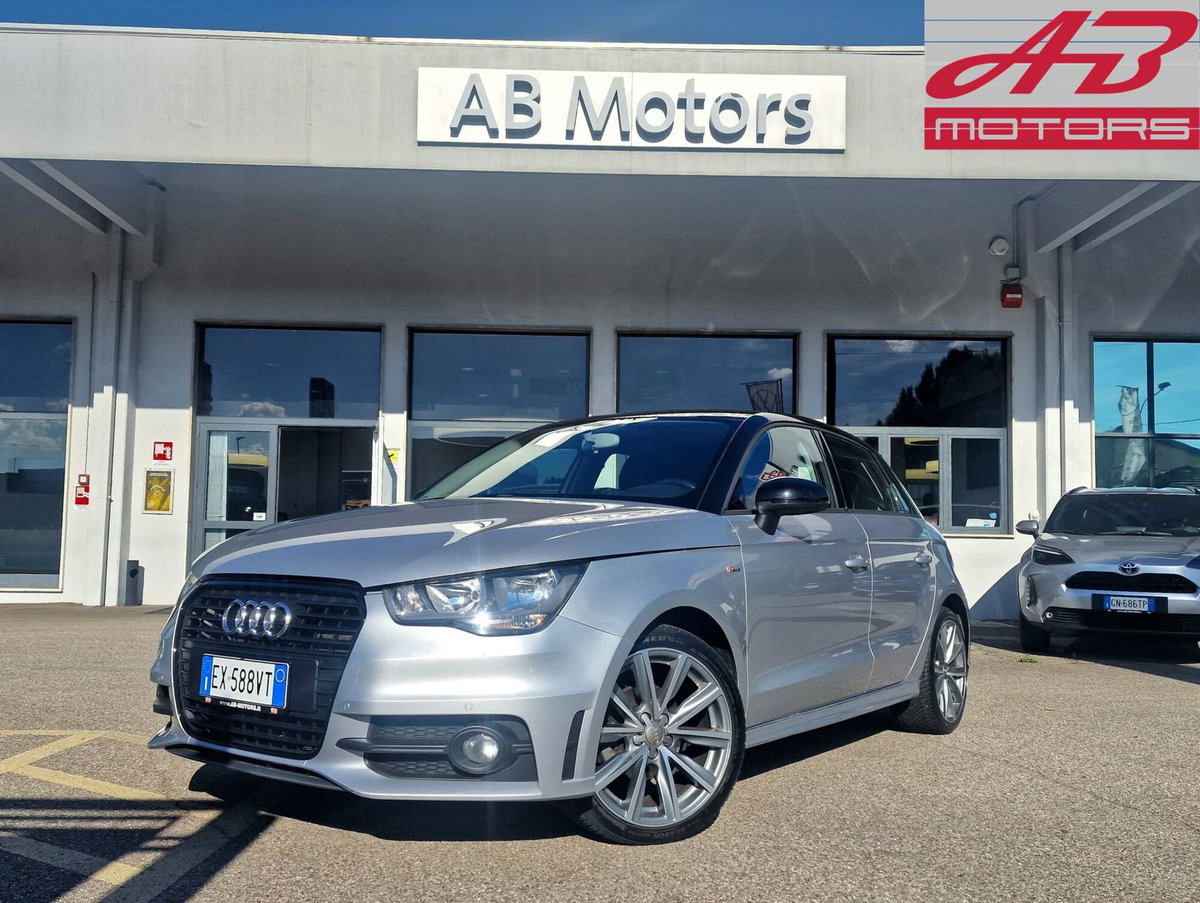 Audi A1 Sportback 1.2 TFSI S line edition