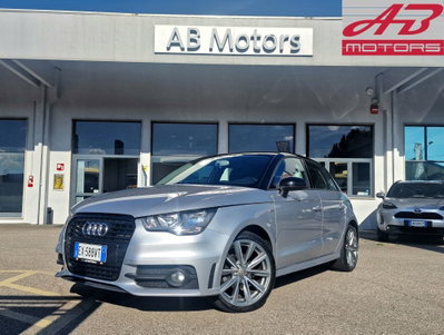 Audi A1 Sportback 1.2 TFSI S line edition usata